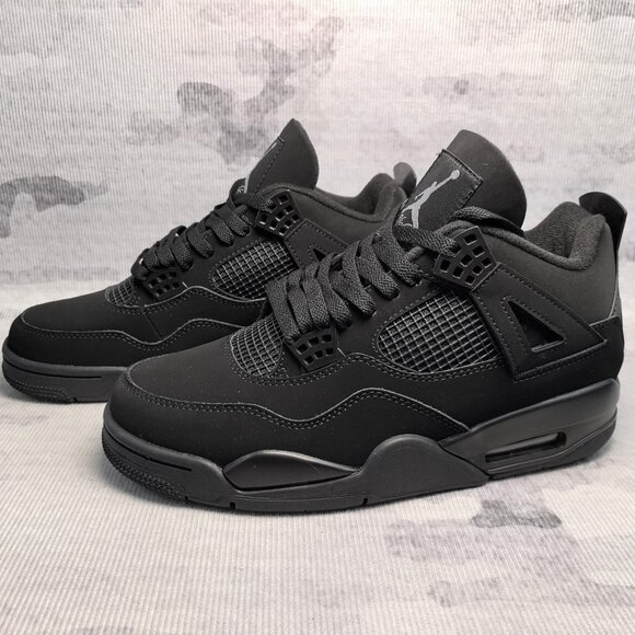 Jordan 4 Retro Black Cat - Picture 1 of 9